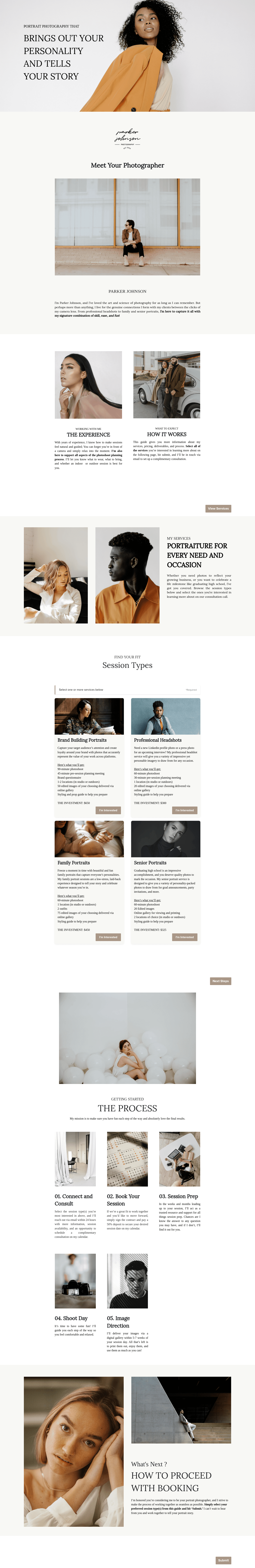 Portrait Photography Pricing Guide