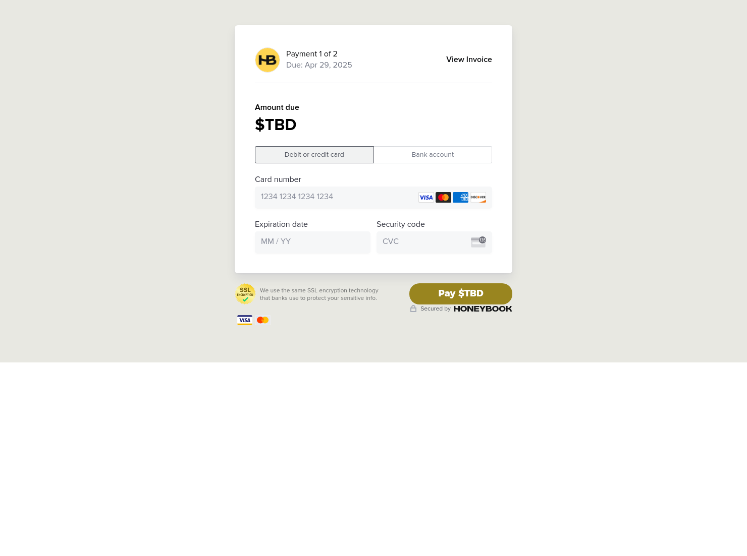 Payment