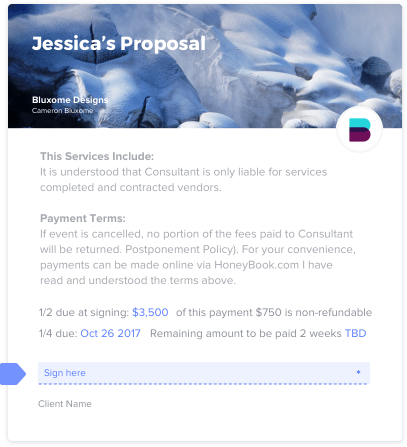 Proposal
