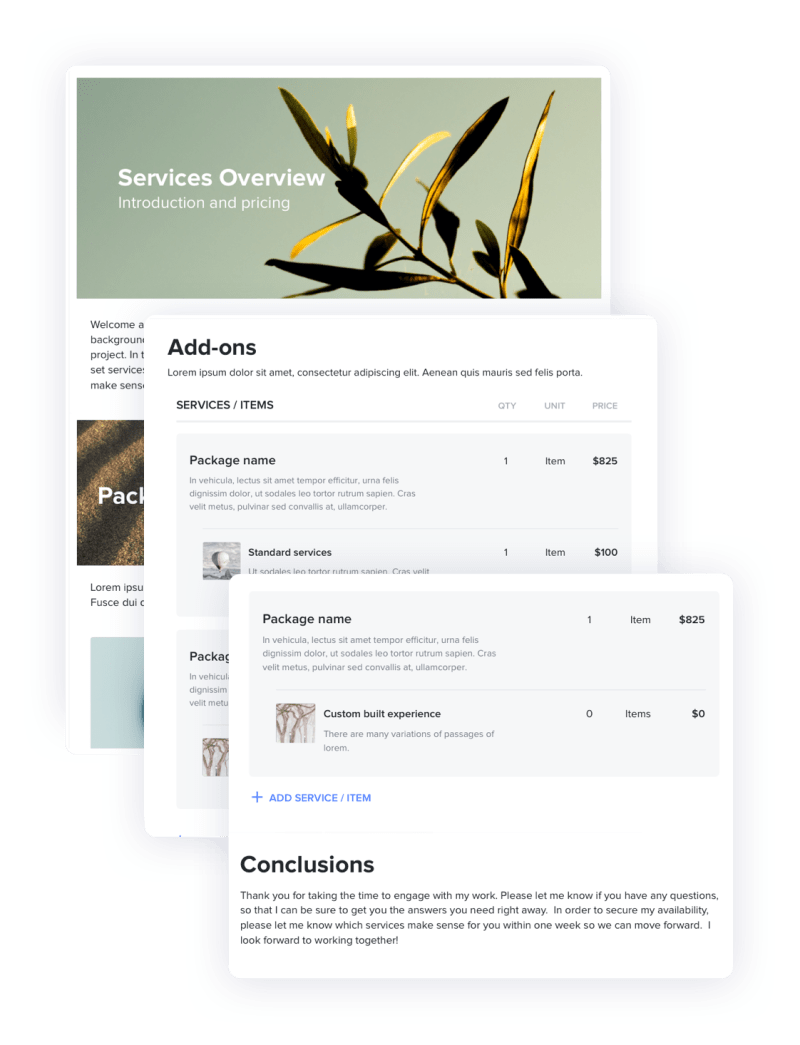 Marketing consultant brochure templates