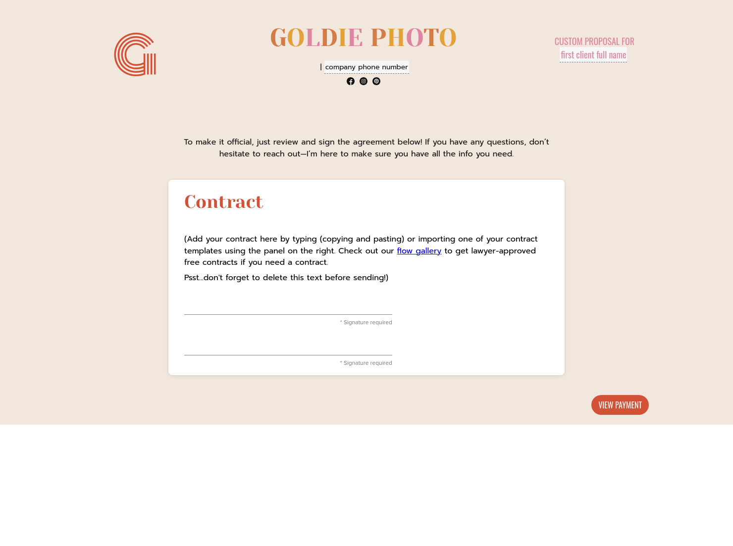 Contract