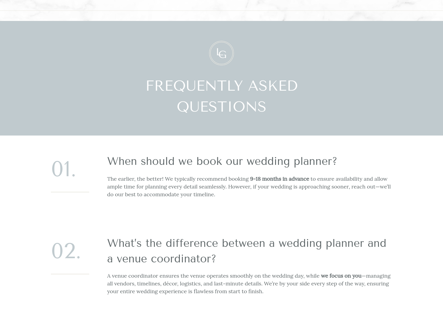 FAQs