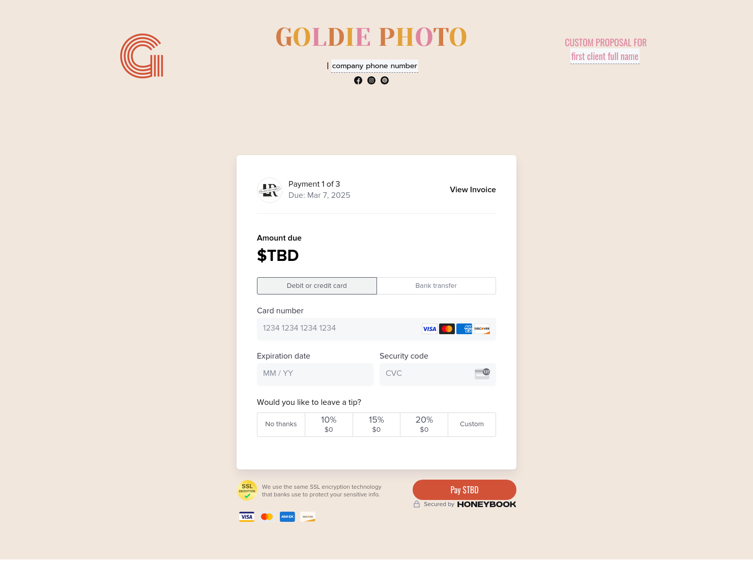 Payment